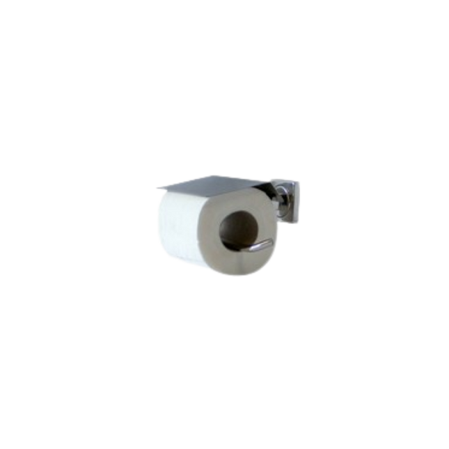 Distributeur PH en inox KATY - Support papier toilette