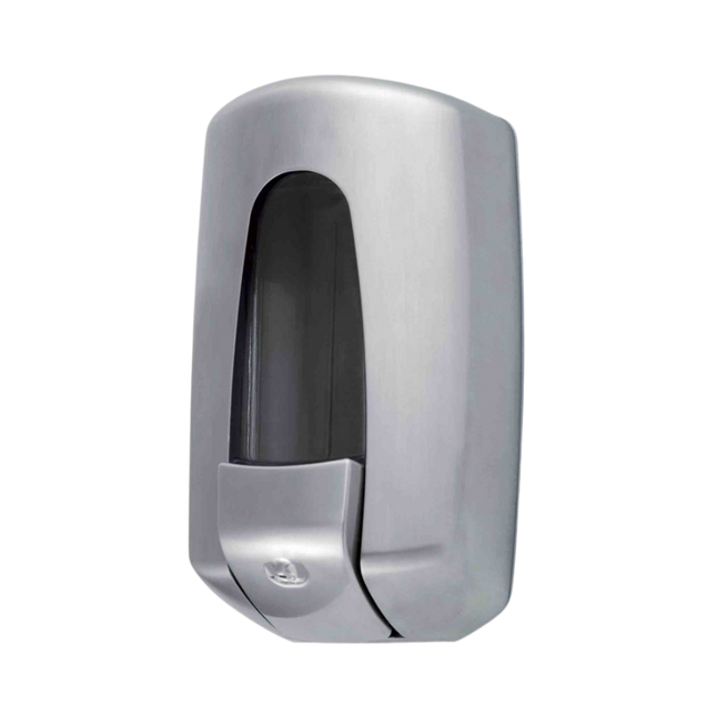 Distributeur savon inox Aitana 900ml anti-goutte
