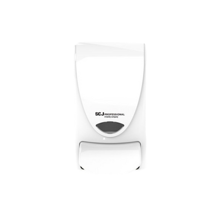 Distributeur Savon SC Johnson PROLINE 1L Blanc