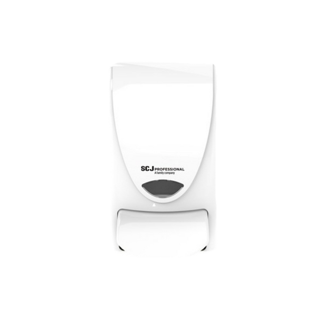 Distributeur Savon SC Johnson PROLINE 1L Blanc