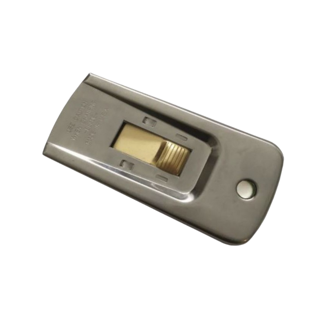 Guialto - Grattoir de poche Safety pour lame 4 cm