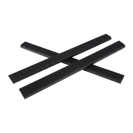 Barrettes pour support trapèze velcro 40 cm - Lot de 2
