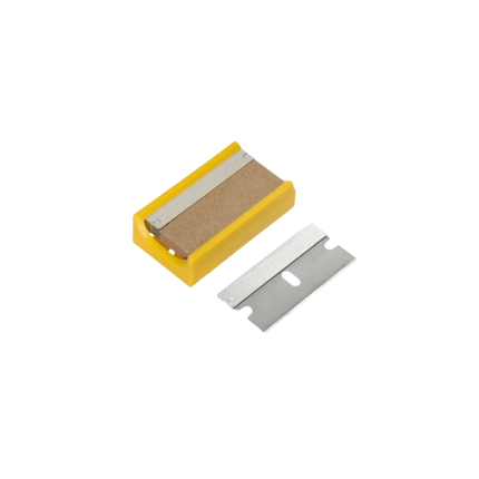 Guialto - Lame pour grattoir 4cm - Boîte de 5 unités