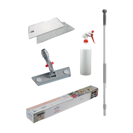 DME - Kit de nettoyage surfaces hautes et vitres