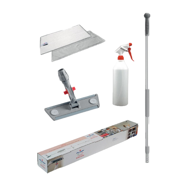 DME - Kit de nettoyage surfaces hautes et vitres