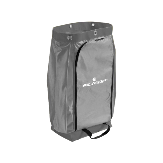 DME - Sac chariot 120L en toile plastifiée étanche gris