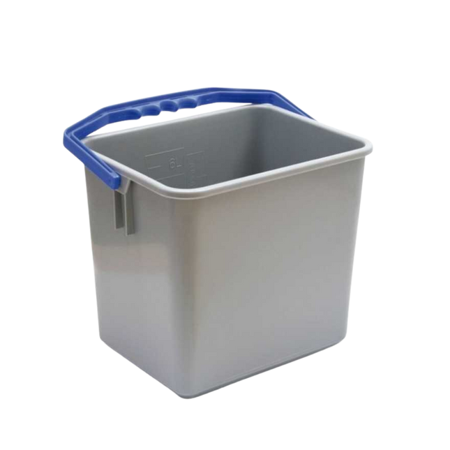 DME Seau 6L gris pour chariot ménage ARIANE - ALPHA