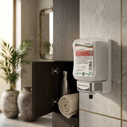 IA - Crème hydratante mains recharge 1l STOKOLAN LIGHT PURE-Ct 6