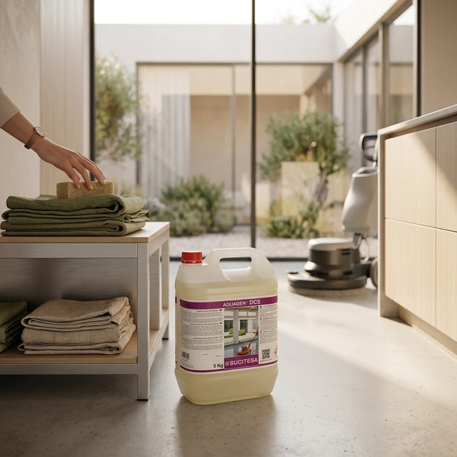 IA - AQUAGEN DCS BP5 Décapant sols sans rinçage - Bidon de 5L