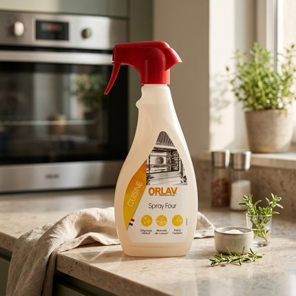IA - Orlav Wonder'Four - Nettoyant Dégraissant Four 750ml