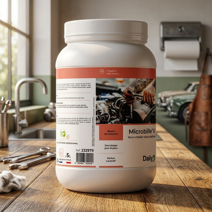 IA - DailyK - Savon d'atelier végétal Microbille'V 5L