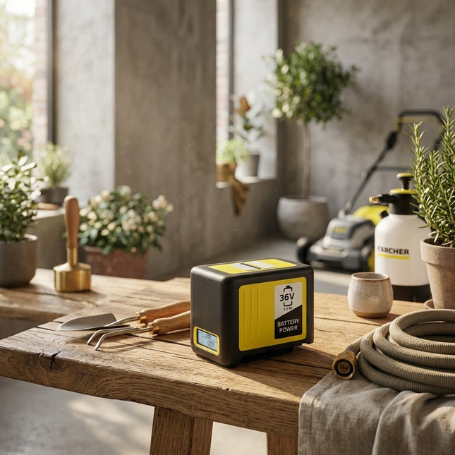 IA - Batterie power 36V / 5Ah pour aspirateur KARCHER