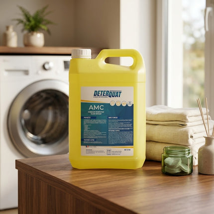 IA - Dégraissant désinfectant chloré DETERQUAT AMC -0740-Bidon 5L