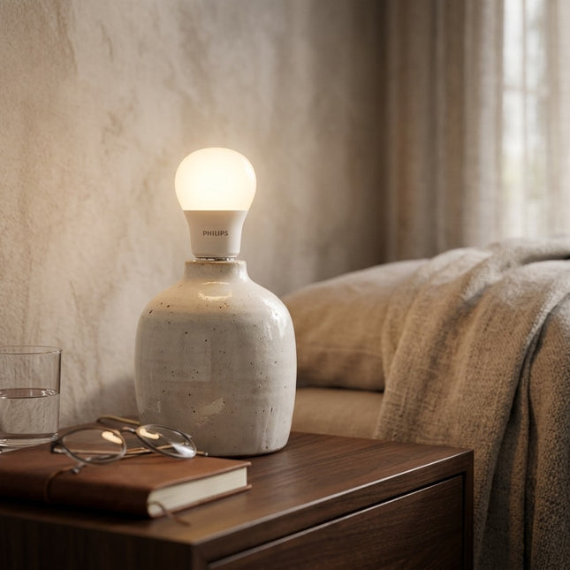 IA - Philips - Ampoule LED E27 Sphérique 7W (60W) 2700K
