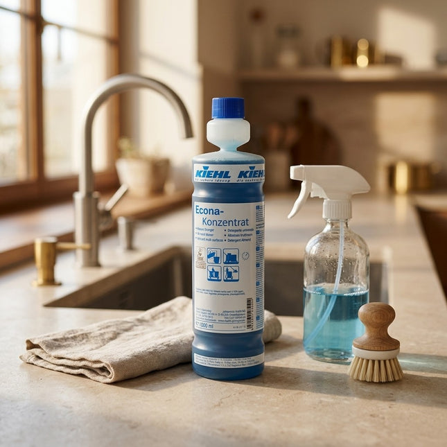 IA - Kiehl Econa Nettoyant Multi-surfaces Concentré - 6 x 1L