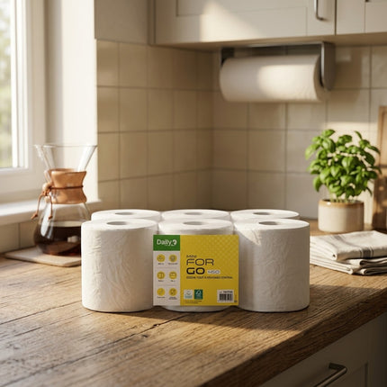 IA - Essuie-tout gaufré blanc 450F DC écolabel FORGO 450 MINI