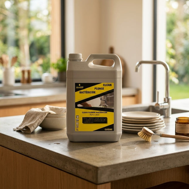 IA - First Clean - Liquide Vaisselle Bactéricide 5L