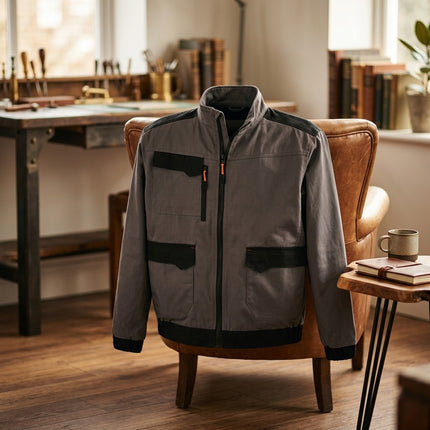 IA - Delta Plus M2VE3 - Veste de travail multipoches pro