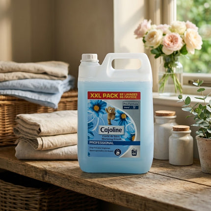 IA - Assouplissant tous textiles CAJOLINE ORIGINAL - Bidon 5L
