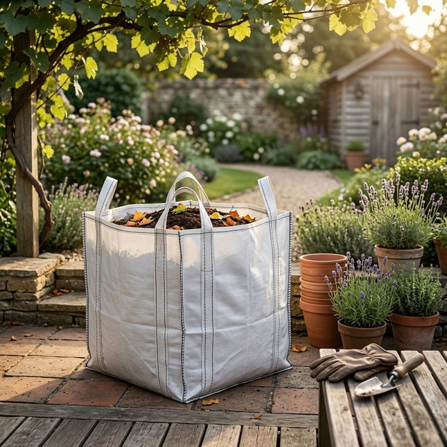IA - BigBag ouverture totale 1,5T 88x88x104cm - usage unique