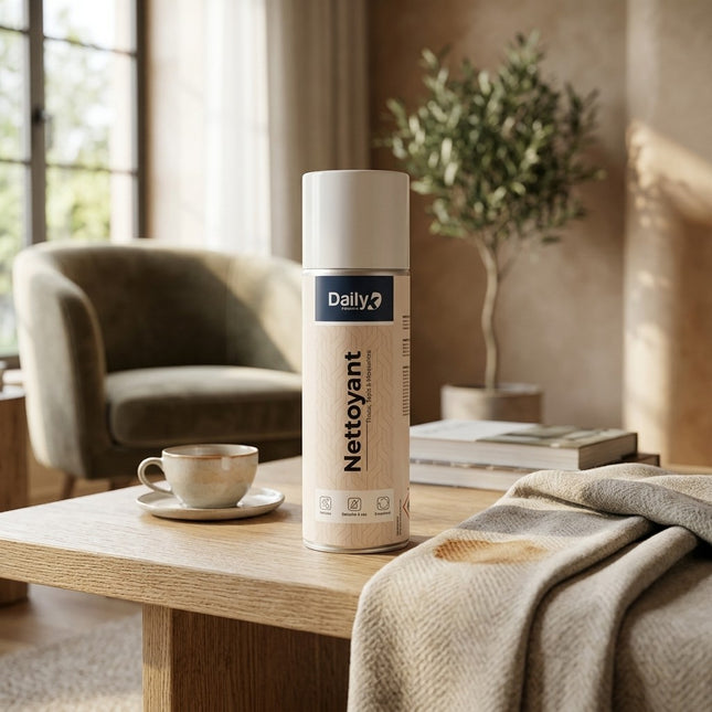 IA - Nettoyant tissus tapis moquettes DAILYK PREMIUM - Aérosol 600ml