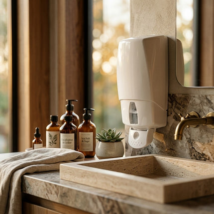 IA - Distributeur mural pour flacon AIRLESS 1L