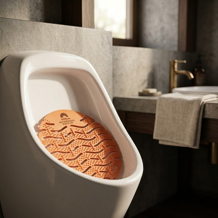 IA - Grille Urinoir Parfumée The URIGINAL – Anti-Odeurs Sanitaires – Boîte de 10