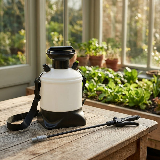 IA - Pulvérisateur à pression préalable 5L pour désinfection