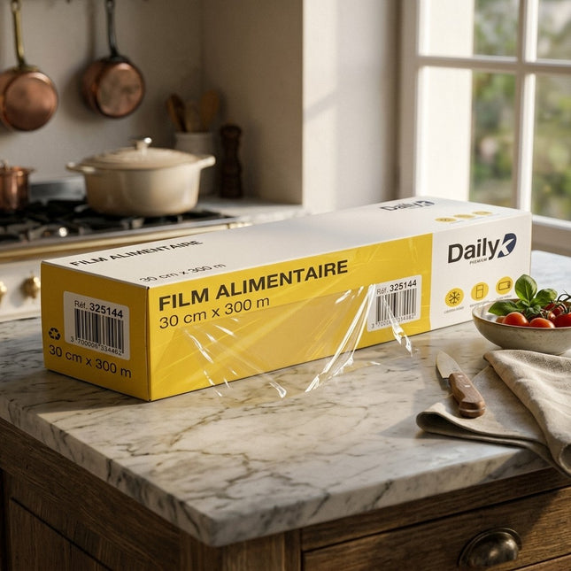 IA - Film alimentaire 30cm x 300m boite distributrice - Ct 6