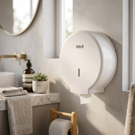IA - Distributeur PH Maxi Jumbo DailyK ABS Blanc