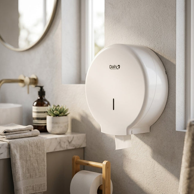 IA - Distributeur PH Maxi Jumbo DailyK ABS Blanc