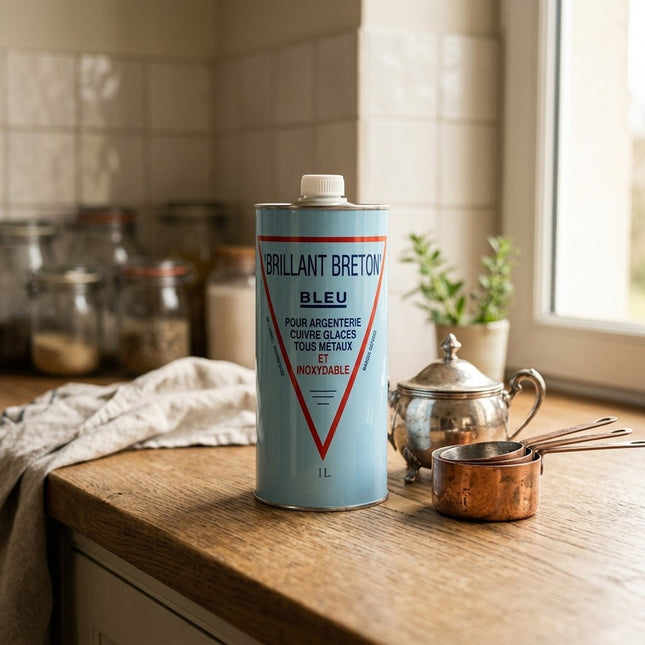 IA - BRILLANT BRETON BLEU spécial métaux - Bidon 1L