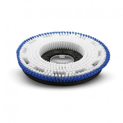 Brosse shampouinage bleu/blanc 430mm pour monobrosse KARCHER - image 1