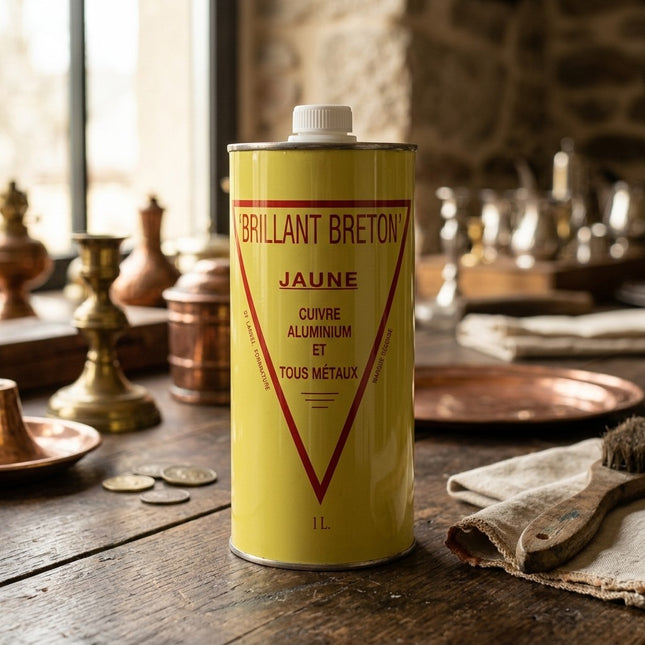 IA - BRILLANT BRETON JAUNE spécial cuivre - Bidon 1L