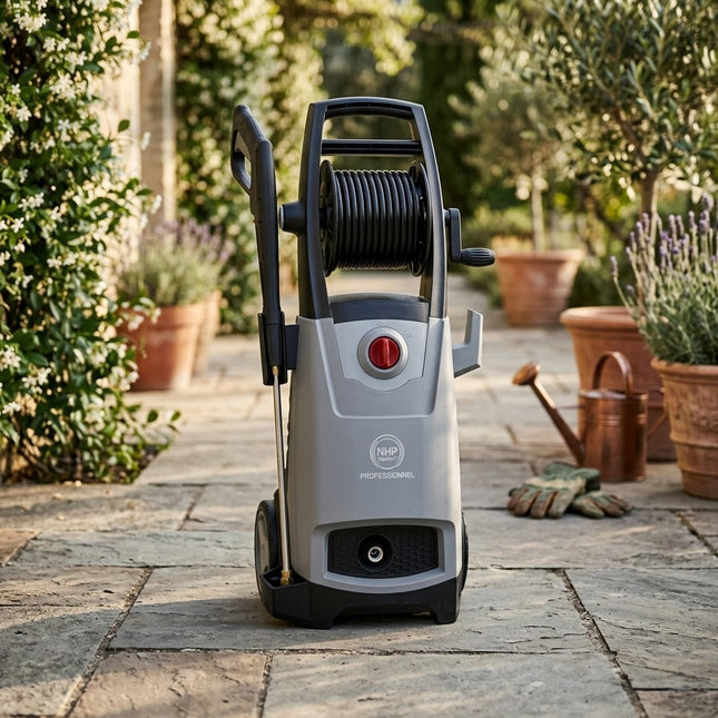 IA - Numatic NHP Compact – Nettoyeur Haute Pression Compact, Puissant et Professionnel