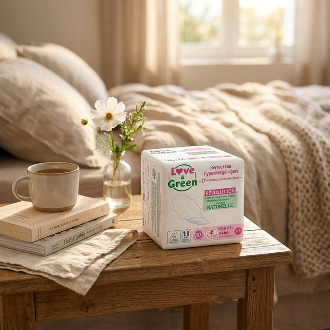 IA - Cleanitud' - Serviettes Hygiéniques Naturelles - Colis 1344