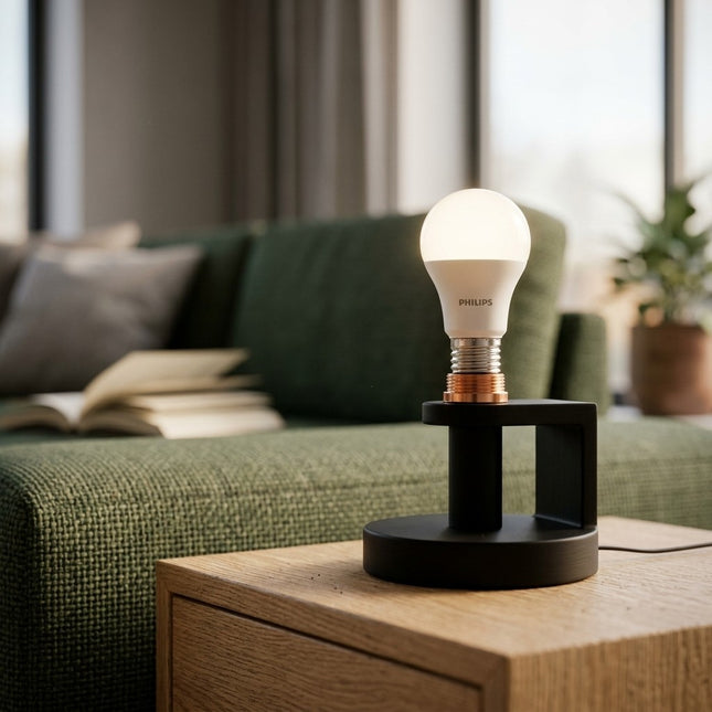 IA - Philips - Ampoule LED E27 11W (75W) Dépolie 3000K
