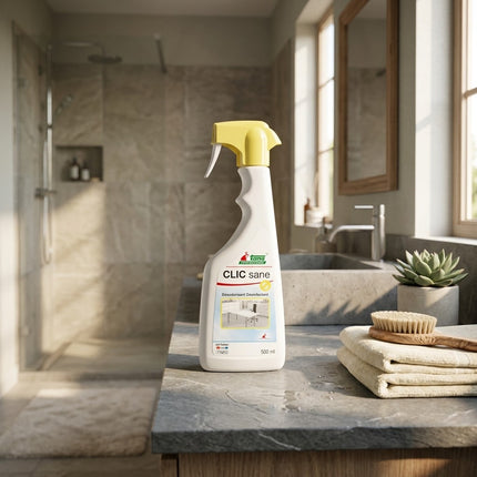 IA - FDV* Désodorisant d’ambiance et désinfectant CLIC SANE TANA professionel - spray 500ml