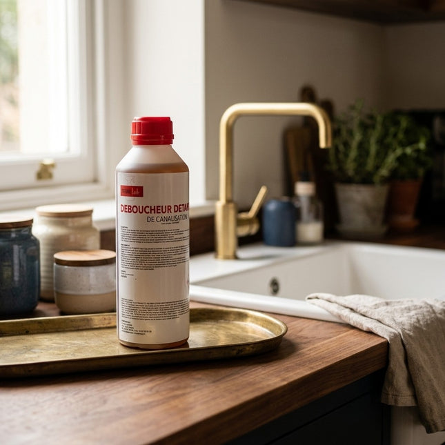 IA - Déboucheur détartrant canalisation - Dose 250ml