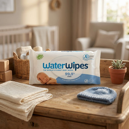 IA - LINGETTES POUR BEBE WATERWIPES