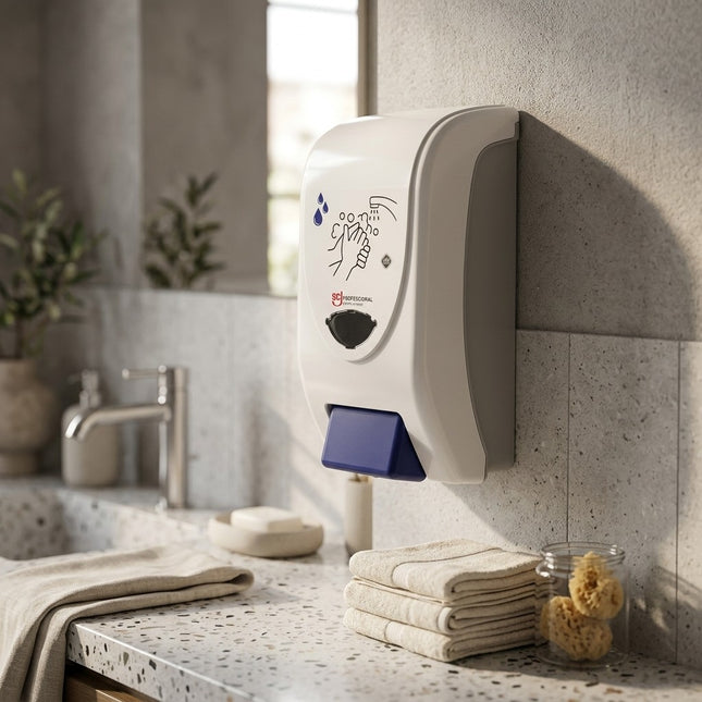 IA - Distributeur 4l blanc lavage salissure modérée cartouche ESTESOL