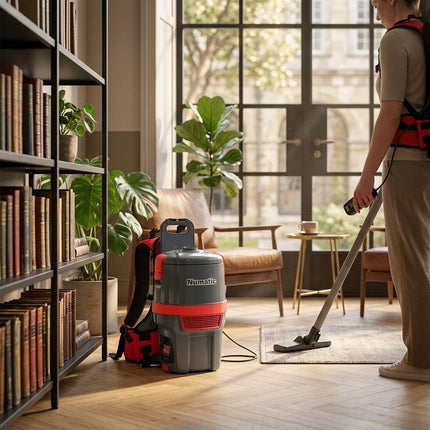 IA - Numatic - Aspirateur dorsal à batterie -  RSB150NX