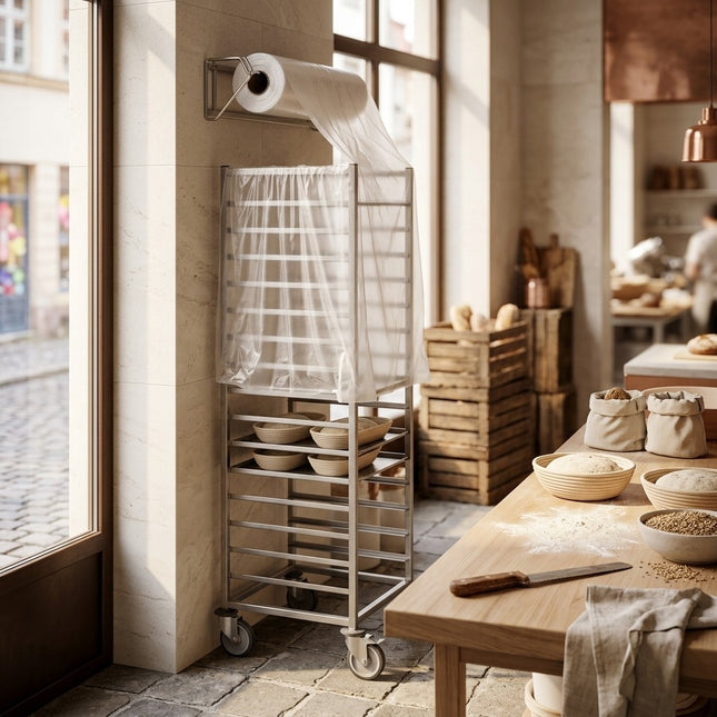 IA - Housse de protection pour échelle double 145x180cm - 200 pcs