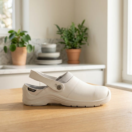 IA - Safety Jogger - Sabots de sécurité CORTADO Blanc S2 SRC