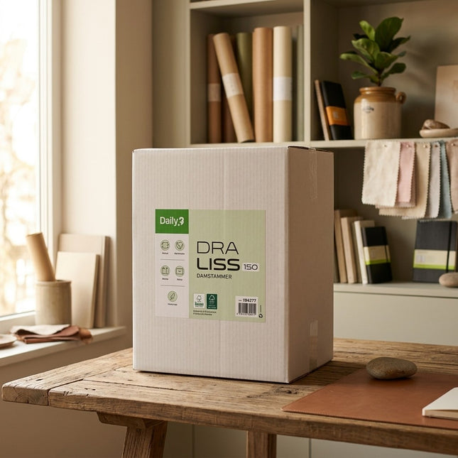 IA - Drap d'examen blanc PO 2 plis lisses 150 fts 50x35cm - Ct. de 12 rlx