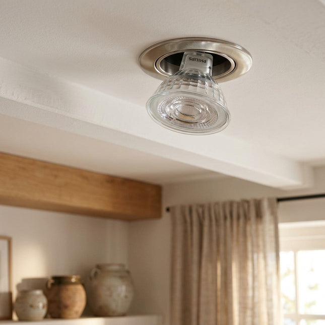 IA - Philips - Ampoule LED GU5.3 5W (35W) 390lm 4000K