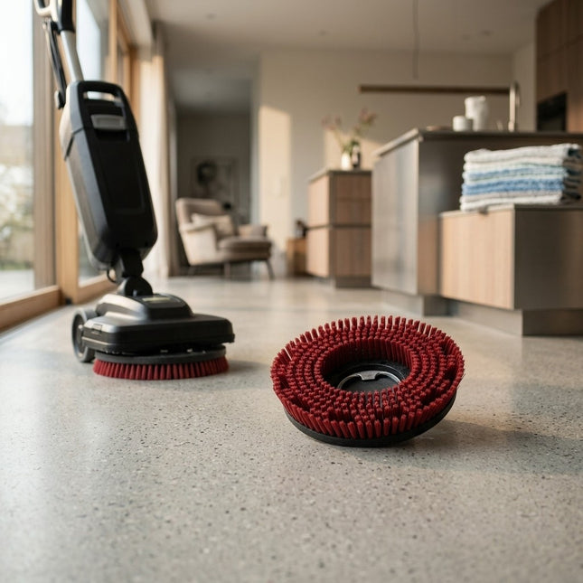 IA - Brosse disque rouge 430mm pour monobrosse KARCHER