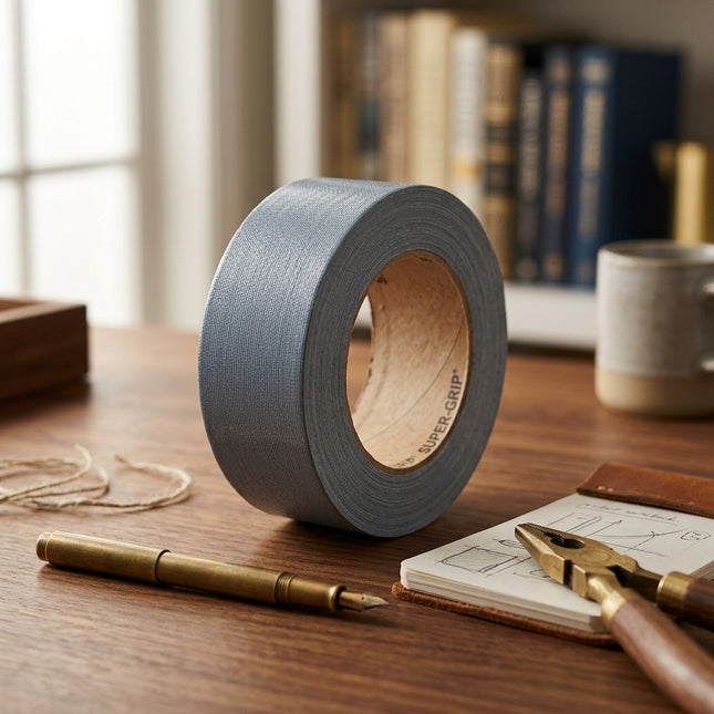 IA - Adhésif toilé gris 48mm x 45 M - Ct. de 24 rlx