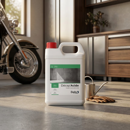IA - Décapant désincrustant rénovateur acide DECAP ACIDE  DAILYK-Bidon 5L