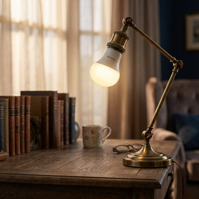 IA - Philips - Ampoule LED B22 11W 2700K Blanc Chaud Dépolie